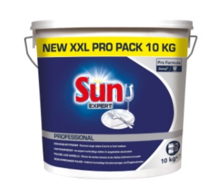 Sun Professional Vaatwaspoeder Expert 10KG